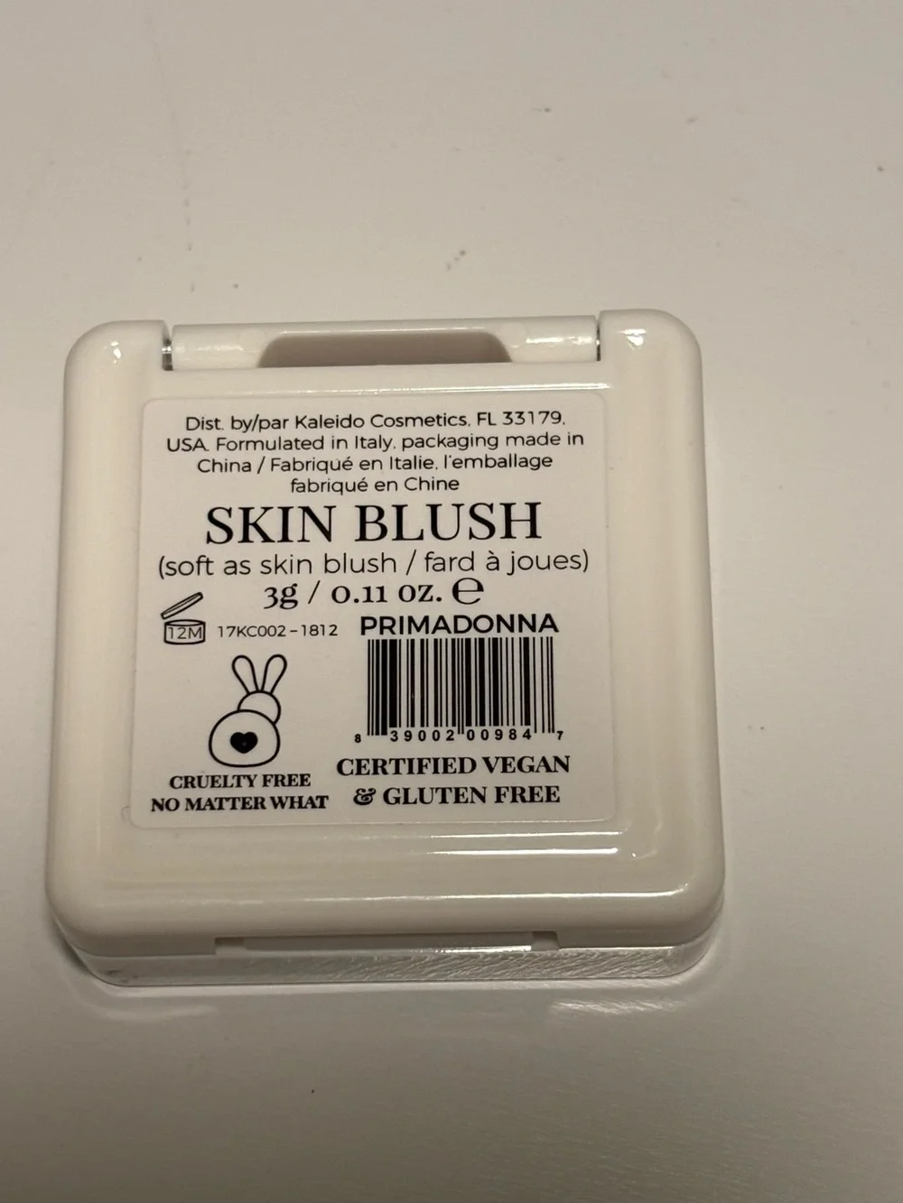 Shimmery Bronzy Rose Pressed Powder